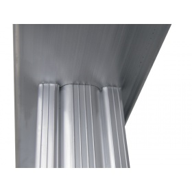 Profal Τριπλή Σκάλα Αλουμινίου 3x16 801316 -  ΣΚΑΛΕΣ στο Χρωμοδομή