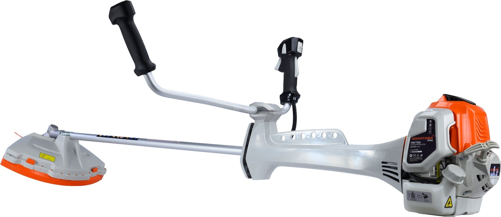 NAKAYAMA PRO PB7700 Θαμνοκοπτικό Βενζίνης 63,3cc 3hp με Αντιδόνηση 033806 -  ΘΑΜΝΟΚΟΠΤΙΚΑ στο Χρωμοδομή