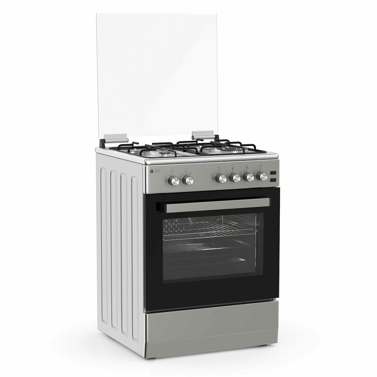 Thermogatz TGS 6021 IX Κουζίνα Υγραερίου 49lt με Εστίες Υγραερίου Π60εκ. 04.401.115 - ΚΟΥΖΙΝΕΣ στο Χρωμοδομή