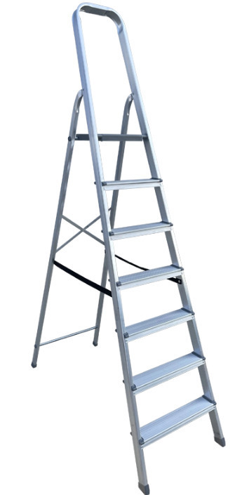 Profal Σκάλα Αλουμινίου Κλιμαξ με 8+1 Σκαλοπάτια 209801 -  ΣΚΑΛΕΣ στο Χρωμοδομή