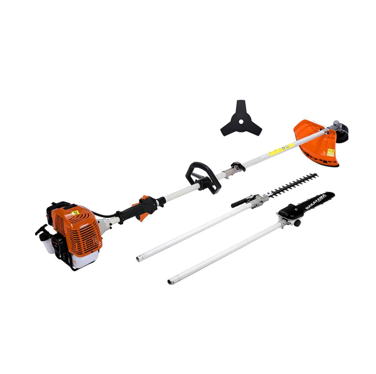 Nakayama PS5170 - Πολυμηχάνημα Κήπου Βενζίνης με Κονταροπρίονο, Χλοοκοπτικό και Μπορντουροψάλιδο 054115 - ΚΟΝΤΑΡΟΠΡΙΟΝΑ στο Χρωμοδομή