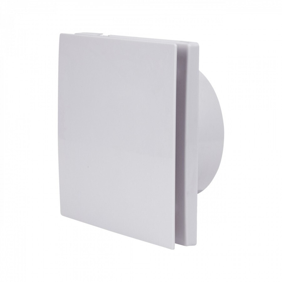 Solcore Εξαεριστήρας Σειρά “N” – Φ120 Μοντέλο S120-NW Λευκό - ΕΞΑΕΡΙΣΤΗΡΕΣ στο Χρωμοδομή