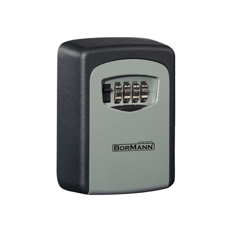 Bormann Κλειδοθήκη Τοίχου BDS2000 με Συνδυασμό 8.7x4x12.2cm 064589 -  ΧΡΗΜΑΤΟΚΙΒΩΤΙΑ στο Χρωμοδομή