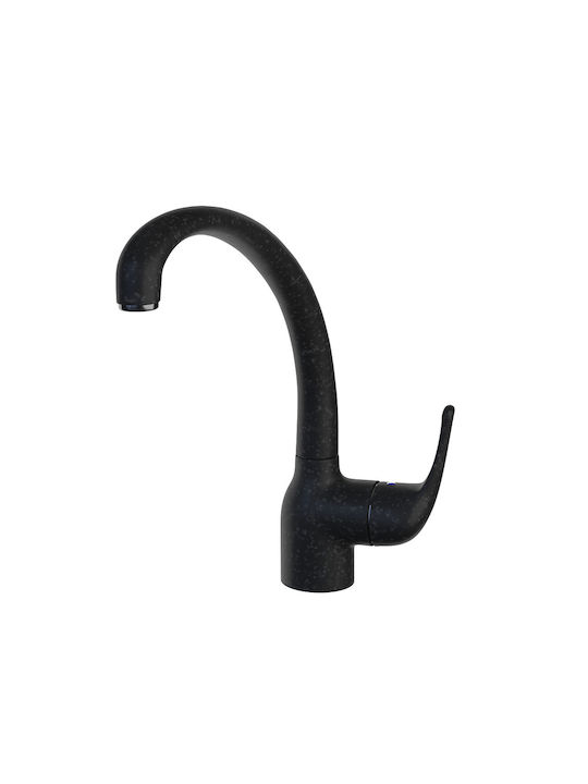 Sanitec Jolla Μπαταρία Κουζίνας Πάγκου Ασημί 42634883 - ΜΠΑΤΑΡΙΕΣ στο Χρωμοδομή