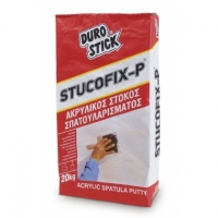 ΠΑΡΕΤΙΝΑ DUROSTICK STUCOFIX 20KG 5204277301203 - ΣΤΟΚΟΙ ΣΠΑΤΟΥΛΑΡΙΣΜΑΤΟΣ στο Χρωμοδομή