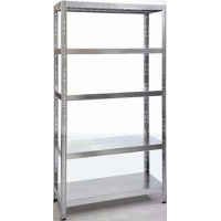 UNIMAC Μεταλλικές Ραφιέρες Γαλβανιζέ 610401 -  ΡΑΦΙΕΡΕΣ στο Χρωμοδομή