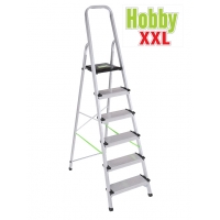 Σκάλα Αλουμινίου Hobby XXL 406 6+1 -  ΣΚΑΛΕΣ στο Χρωμοδομή