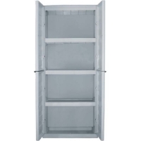 S70/TP(με ράφια) ARTPLAST Πλαστική Ντουλάπα 610002 -  ΝΤΟΥΛΑΠΕΣ στο Χρωμοδομή