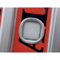 Profal Μονή Σκάλα Αλουμινίου 9 Σκαλοπάτια 800109 -  ΣΚΑΛΕΣ στο Χρωμοδομή