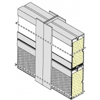 ΜΕΤΑΛΛΙΚΟ ΗΧΟΠΕΤΑΣΜΑ 2mΧ1m 50mm ALFAFON-MB -  ΗΧΟΜΟΝΩΤΙΚΑ ΥΛΙΚΑ στο Χρωμοδομή
