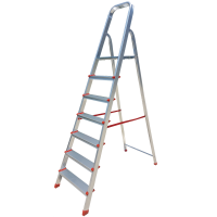 Profal Classic Σκάλα Αλουμινίου 5+1 208501 -  ΣΚΑΛΕΣ στο Χρωμοδομή