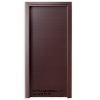 Πόρτα εσωτερική με κάσα Viometale Laminate Bianca 240 wenge σκούρο - ΠΟΡΤΕΣ ΕΣΩΤΕΡΙΚΕΣ LAMINATE στο Χρωμοδομή