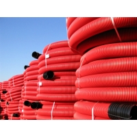 Αγωγός καλωδίων διπλού-τοιχώματος - ΥΔΡΕΥΣΗ στο Χρωμοδομή