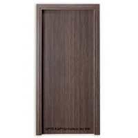 Πόρτα εσωτερική με κάσα Viometale Laminate Bianca 506 Δρυς-καρυδί - ΠΟΡΤΕΣ ΕΣΩΤΕΡΙΚΕΣ LAMINATE στο Χρωμοδομή