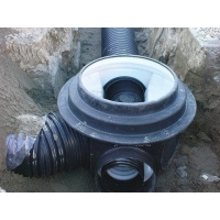 Διπλό Σύστημα Σωλήνων Αποχέτευσης Ecopal - ΥΔΡΕΥΣΗ στο Χρωμοδομή