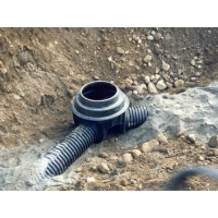 Χυτή βάση για Φρεάτια - ΥΔΡΕΥΣΗ στο Χρωμοδομή