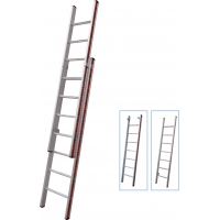 Profal Σκάλα Αλουμινίου δυο τεμ.2x13 σκαλιά χωρίς τραβέρσα 800413 -  ΣΚΑΛΕΣ στο Χρωμοδομή