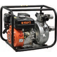 Αντλία νερού επιφανείας βενζίνης (κατάληλη και για πυρόσβεση) KRAFT 63763 -  ΒΕΝΖΙΝΟΚΙΝΗΤΕΣ στο Χρωμοδομή