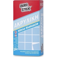 Ακρυλική κόλλα πλακιδίων Durostick 25 Kg - ΚΟΛΛΕΣ ΠΛΑΚΙΔΙΩΝ στο Χρωμοδομή