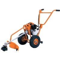 KRAFT ΤΡΟΧΗΛΑΤΟ ΘΑΜΝΟΚΟΠΤΙΚΟ 62cc 3.0HP + Δώρο Κεφαλή Μεσινεζας 691061 -  ΘΑΜΝΟΚΟΠΤΙΚΑ στο Χρωμοδομή