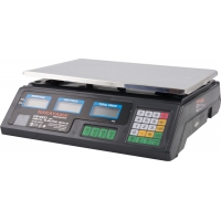 Ζυγαρια διπλης οθονης 40kg BORMANN DS4000 018735 - ΖΥΓΑΡΙΕΣ στο Χρωμοδομή