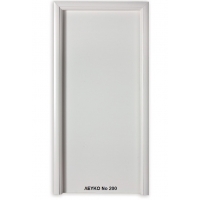 Πόρτα εσωτερική με κάσα Viometale Laminate Bianca 200 λευκό - ΠΟΡΤΕΣ ΕΣΩΤΕΡΙΚΕΣ LAMINATE στο Χρωμοδομή