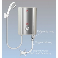 Ταχυθερμαντήρας Μονοφασικός Ηλεκτρικός Inverter 7.5KW NK2T Solcore - ΤΑΧΥΘΕΡΜΑΝΤΗΡΕΣ στο Χρωμοδομή