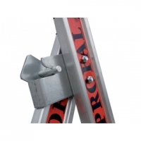 Profal Σκάλα Αλουμινίου Πτυσσόμενη δυο τεμ. 2x11 σκαλιά με τραβέρσα 800211 -  ΣΚΑΛΕΣ στο Χρωμοδομή