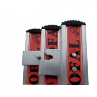 Profal Τριπλή Σκάλα Αλουμινίου 3x9 800309 -  ΣΚΑΛΕΣ στο Χρωμοδομή