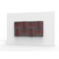 POLYFON- S 600X600X55 Ηχομονωτικές Πλάκες κατάλληλες για Studio -  ΗΧΟΜΟΝΩΤΙΚΑ ΥΛΙΚΑ στο Χρωμοδομή