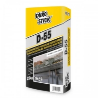 D-55 Durostick. Επισκευαστικό ρητινούχο ινοπλισμένο τσιμεντοκονίαμα 25 Kg - ΕΠΙΣΚΕΥΑΣΤΙΚΑ KONIAMATA στο Χρωμοδομή