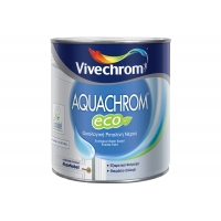AQUACHROM ECO ΛΕΥΚΟ 2,5lt 5202565181087 -  ΒΕΡΝΙΚΙΑ στο Χρωμοδομή