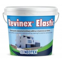 Revinex Elastic 10lt Eλαστομερής υγρομονωτική βαφή - ΕΞΩΤΕΡΙΚΗΣ ΕΠΙΦΑΝΕΙΑΣ στο Χρωμοδομή