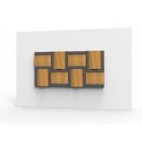 POLYFON- S 600X600X55 Ηχομονωτικές Πλάκες κατάλληλες για Studio -  ΗΧΟΜΟΝΩΤΙΚΑ ΥΛΙΚΑ στο Χρωμοδομή