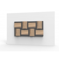 POLYFON- S 600X600X55 Ηχομονωτικές Πλάκες κατάλληλες για Studio -  ΗΧΟΜΟΝΩΤΙΚΑ ΥΛΙΚΑ στο Χρωμοδομή