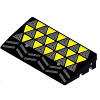 Ράμπα χρωματιστή 15 cm DOORADO PARK-DH-UP-2M - ΡΑΜΠΕΣ ΠΕΖΟΔΡΟΜΙΩΝ στο Χρωμοδομή