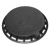 Κυκλικό κάλυμμα φρεατίων απο συνθετικό υλικό (πλαστικό) KIO 800 D400 Ø 1100 - ΥΔΡΕΥΣΗ στο Χρωμοδομή