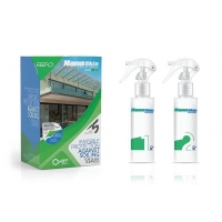 Nano-Skin Ultra Σετ 2 Προϊόντων Νανοτεχνολογίας 2ης Γενιάς Για Γυάλινες Επιφάνειες Κατά Της Μούχλας/Βακτηρίων - ΠΡΟΙΟΝΤΑ ΝΑΝΟΤΕΧΝΟΛΟΓΙΑΣ στο Χρωμοδομή
