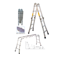 Profal Σκάλα πολλαπλής χρήσης αλουμινίου 4x3 205205 -  ΣΚΑΛΕΣ στο Χρωμοδομή