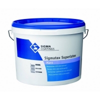 Sigmatex Superlatex Matt - ΕΣΩΤΕΡΙΚΗΣ ΕΠΙΦΑΝΕΙΑΣ στο Χρωμοδομή