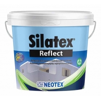 Neotex Silatex Reflect 10lt Ακρυλικό Χρώμα - ΕΞΩΤΕΡΙΚΗΣ ΕΠΙΦΑΝΕΙΑΣ στο Χρωμοδομή