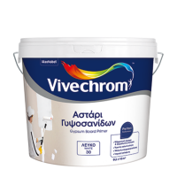Αστάρι Γυψοσανίδων Eco 9lt Vivechrom - ΑΣΤΑΡΙΑ στο Χρωμοδομή