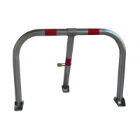 Αρθρωτή μπάρα τύπου U με 3 πόδια HSU3L-8050-4218-GAL - ΜΠΑΡΕΣ ΣΤΑΘΜΕΥΣΗΣ στο Χρωμοδομή