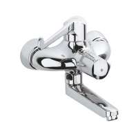 Μπαταρία χειρουργίου θερμοστατική αγκώνος GROHE 34018000 - ΜΠΑΤΑΡΙΕΣ στο Χρωμοδομή