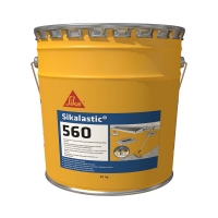 Sika Sikalastic 560 Ελαστομερές Επαλειφόμενο Στεγανωτικό 20kg Λευκό - ΜΟΝΩΤΙΚΑ ΤΑΡΑΤΣΑΣ στο Χρωμοδομή