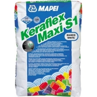 Κόλλα Πλακιδίων Λευκή 23kg Mapei Keraflex Maxi S1 - ΚΟΛΛΕΣ ΠΛΑΚΙΔΙΩΝ στο Χρωμοδομή