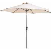 Ομπρέλα Δαπέδου Στρογγυλή με Στρόφαλο BSP1035 029854 -  ΤΕΝΤΕΣ στο Χρωμοδομή