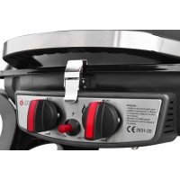 Ψησταριά υγραερίου GS GRILL 2 MINI - 5 kW με 2 καυστήρες INOX 2,5kW  Thermogatz | 03.313.206 -  ΨΗΣΤΑΡΙΕΣ στο Χρωμοδομή