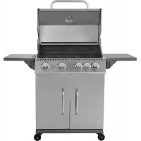 Ψησταριά Υγραερίου THERMOGATZ GS Grill Elite 4+1 INOX | 03.313.209 -  ΨΗΣΤΑΡΙΕΣ στο Χρωμοδομή