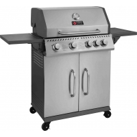Ψησταριά Υγραερίου THERMOGATZ GS Grill Elite 4+1 INOX | 03.313.209 -  ΨΗΣΤΑΡΙΕΣ στο Χρωμοδομή